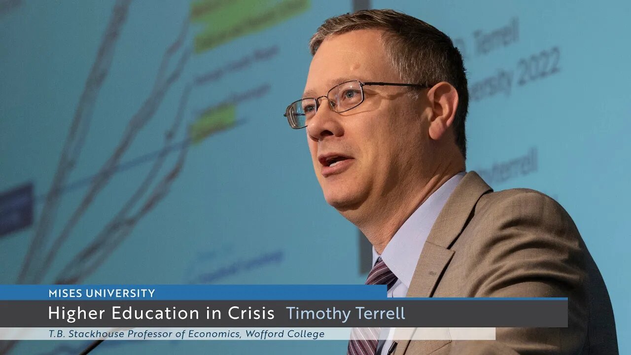 Higher Education in Crisis | TImothy Terrell