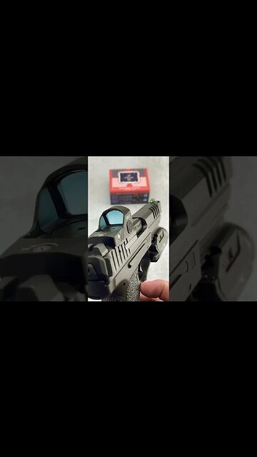 CyeLee Pistol Optic with Astigmatism Relief