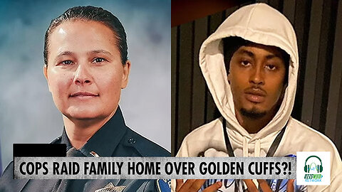 California Cops Raid Home Over Lost GOLD PLATED Handcuffs