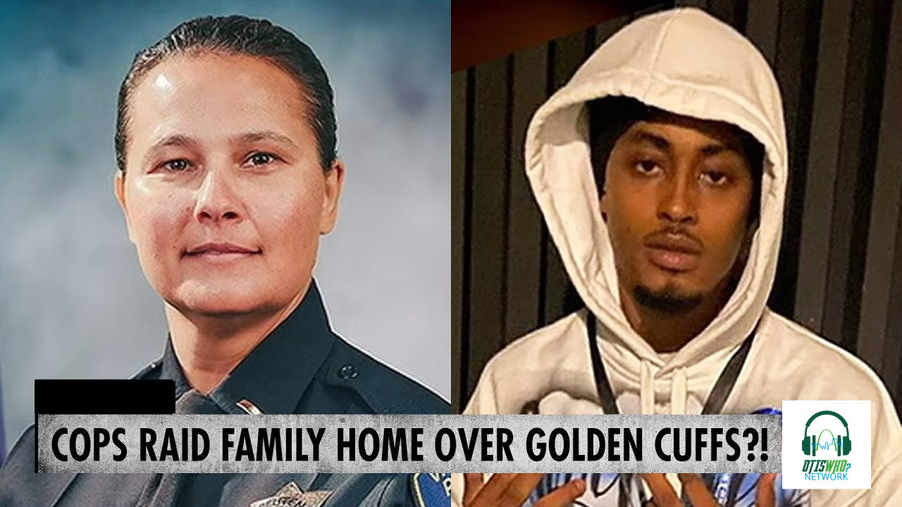 California Cops Raid Home Over Lost GOLD PLATED Handcuffs