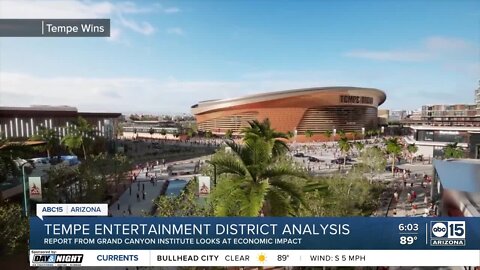 New fiscal impact analysis on proposed Tempe Entertainment District released