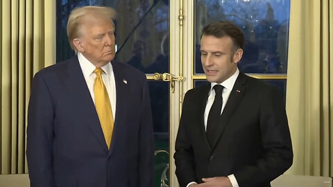 The Boss Is Back On The World Stage: Macron Thanks Trump For Attending The Reopening Of Notre Dame