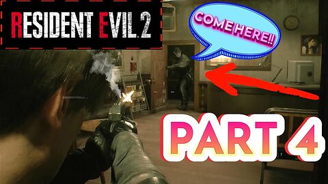 Resident Evil 2 Remake | This Dude Has A Serious Problem!!😠