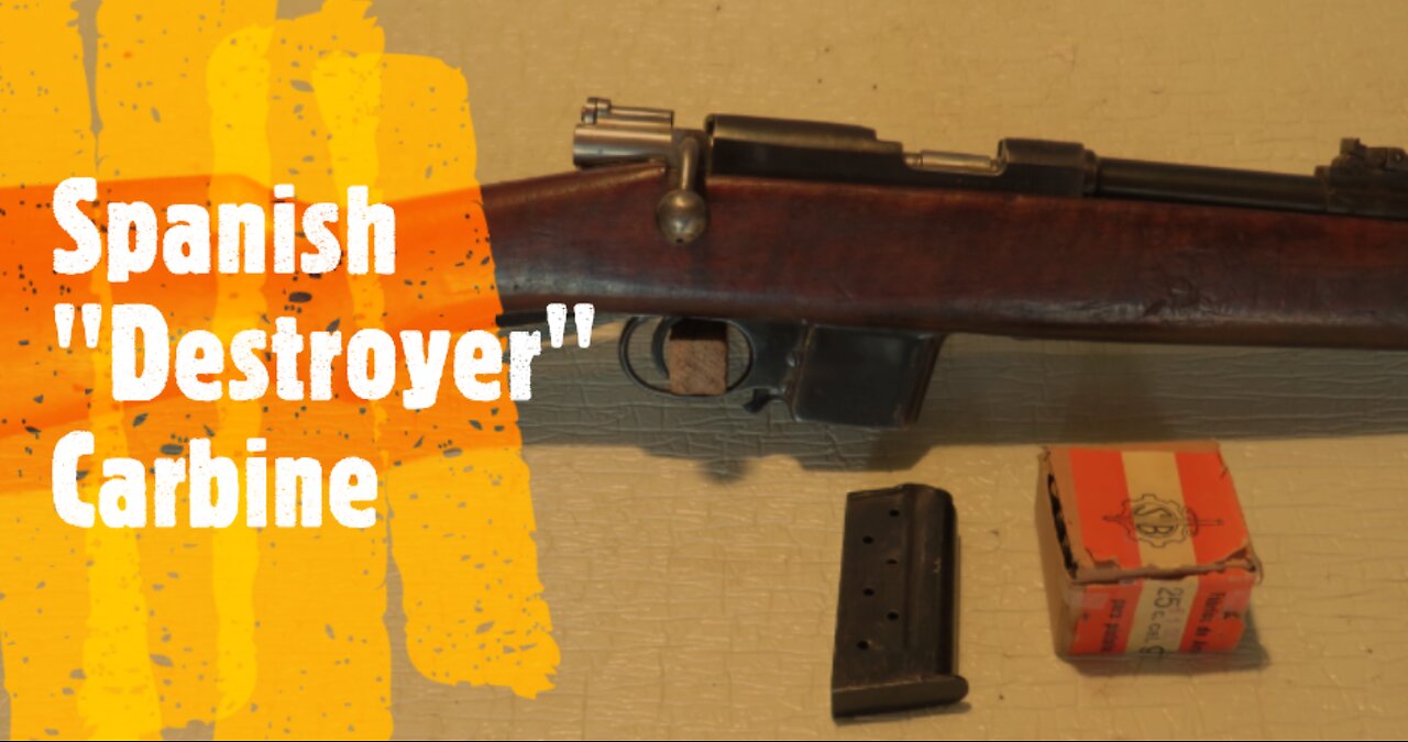 Spanish Destroyer carbine