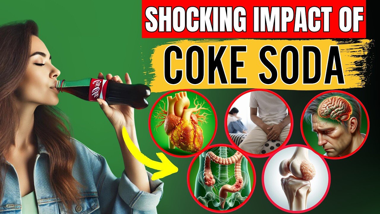 Drinking Coke - It Triggers an Irreversible Reaction in Your Body (Not What You Think)