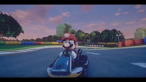 Esse teria sido um Mario Kart incrivel, direto de 2014 Unreal Kart