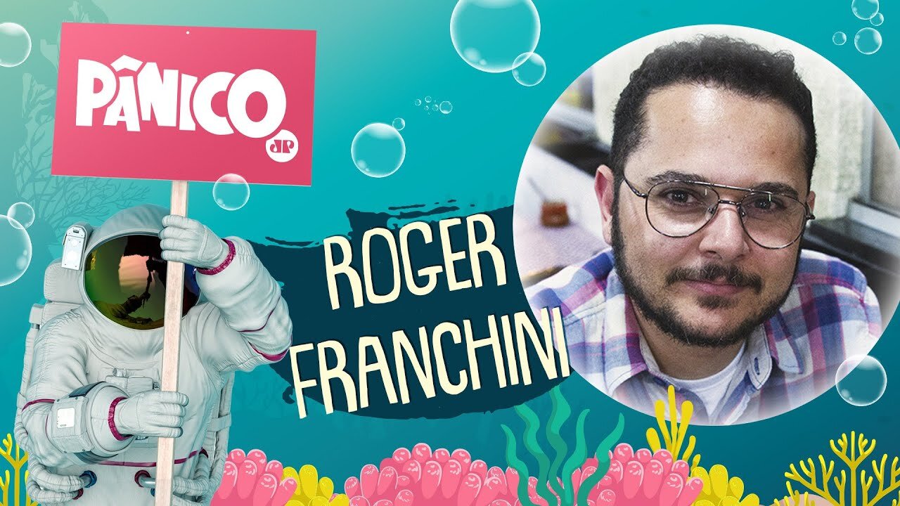 ROGER FRANCHINI - PÂNICO - AO VIVO - 08/12/20