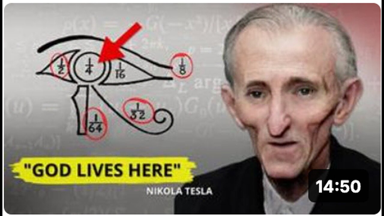 Nikola Tesla - ''GOD LIVES HERE'' (The full explanation)