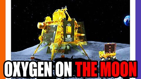 Oxygen And Sulfur Found On The Moon