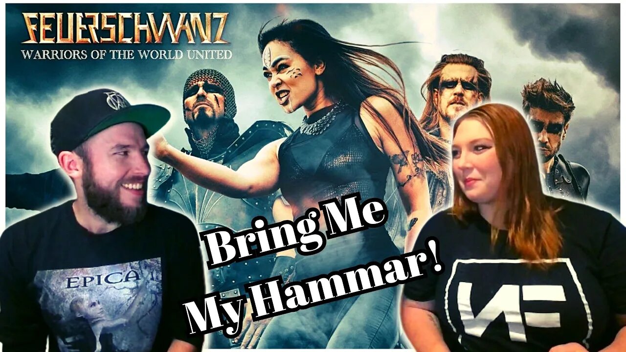 FEUERSCHWANZ - Warriors Of The World United | EnterTheCronic Reacts |