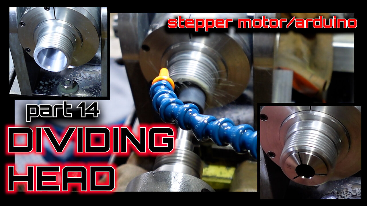 DIVIDING HEAD - STEPPER - ARDUINO BUILD. PART 14