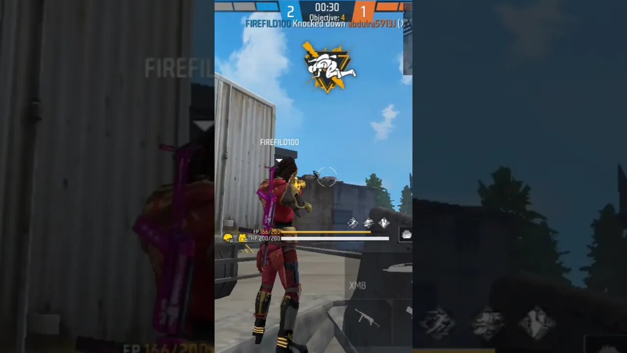 শুধু নক আর নক।#shorts #firefild100