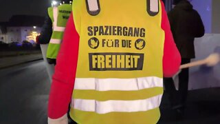 Wolgast - Der Aufzug - Start und Rückkehr 22.11.2022