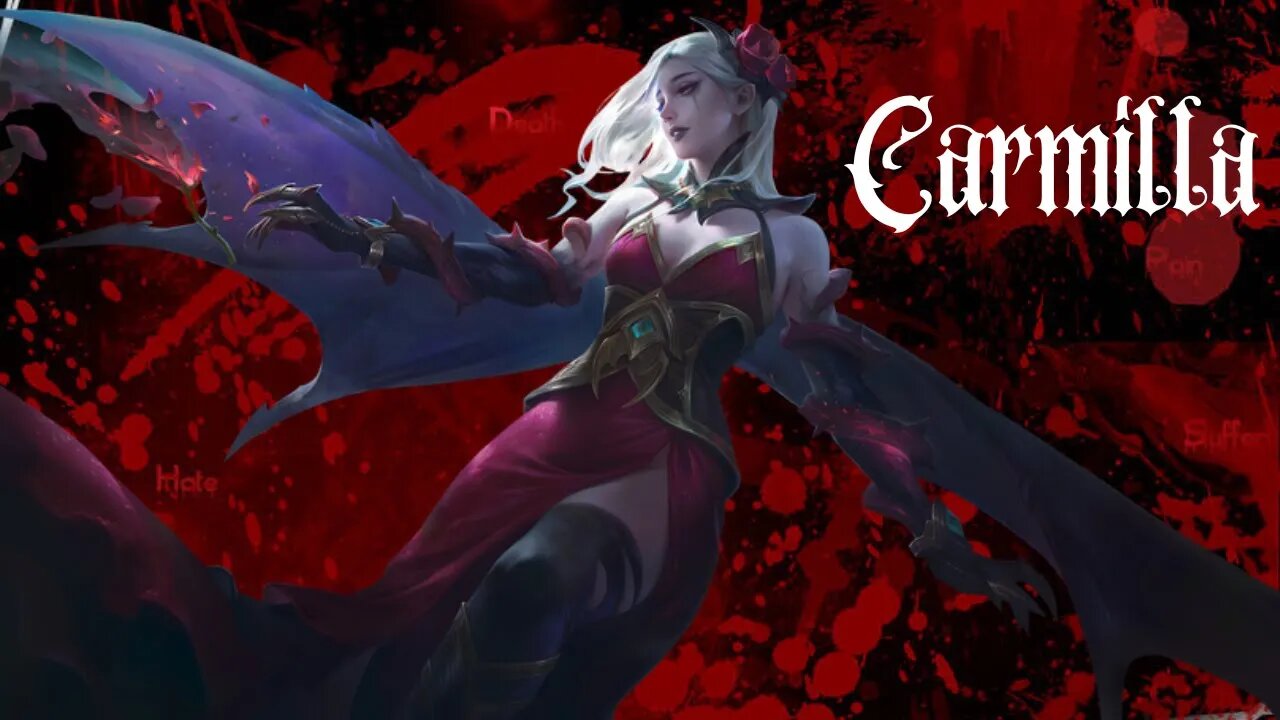 How To Play The Underrated Carmilla | Mobile Legends #carmillamobilelegends #mobilelegends