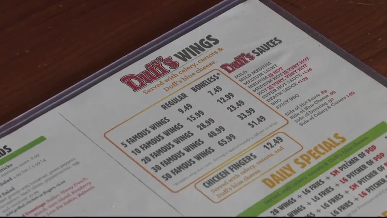 Chicken wing prices continue to climb
