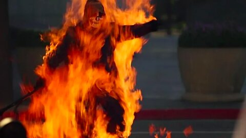 Pedophile Who Raped Young Girl Doused In Gasoline and Burned To Death By Mother