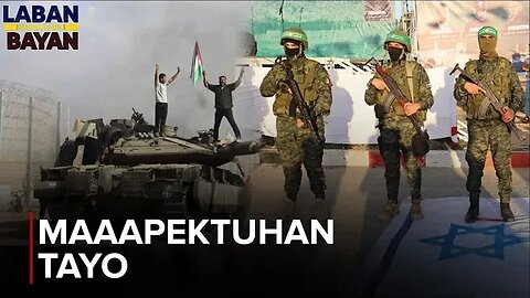 Prof. Tiquia sa labanan ng Israel at Hamas: Sa giyerang ito, maaapektuhan tayo in terms of oil