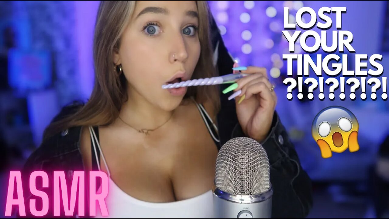 ASMR For People Who Lost Their Tingles 😏