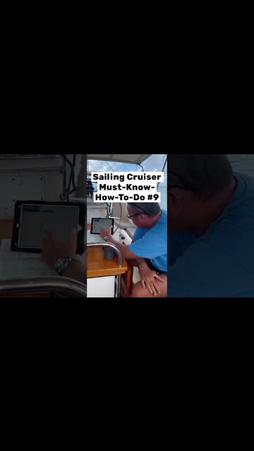 Learning to Passage Plan for Sailing Cruisers #shorts