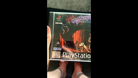 Heart Of Darkness PlayStation Game
