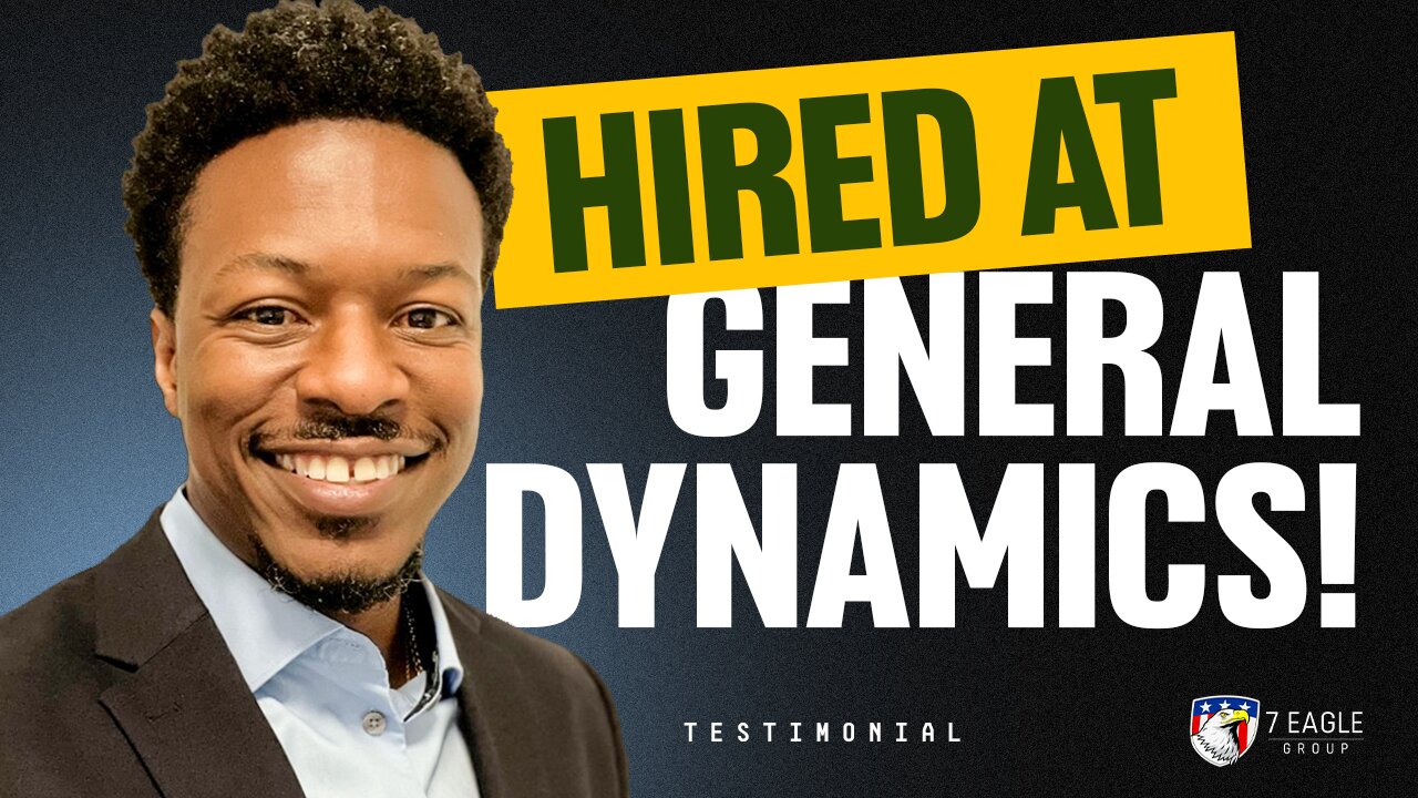 From US Army to getting HIRED at General Dynamics