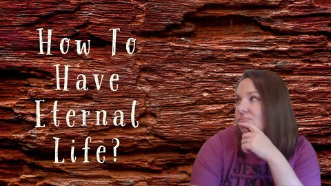 How to Have Eternal Life | John 6:51-56 KJV #shorts #kjv #bibleverse