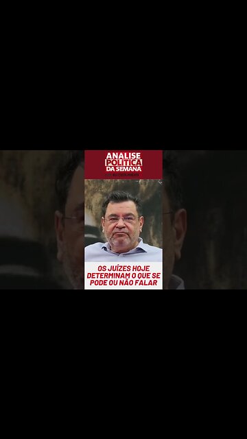 Rui: "Os juízes hoje podem proibir você de falar qualquer coisa"