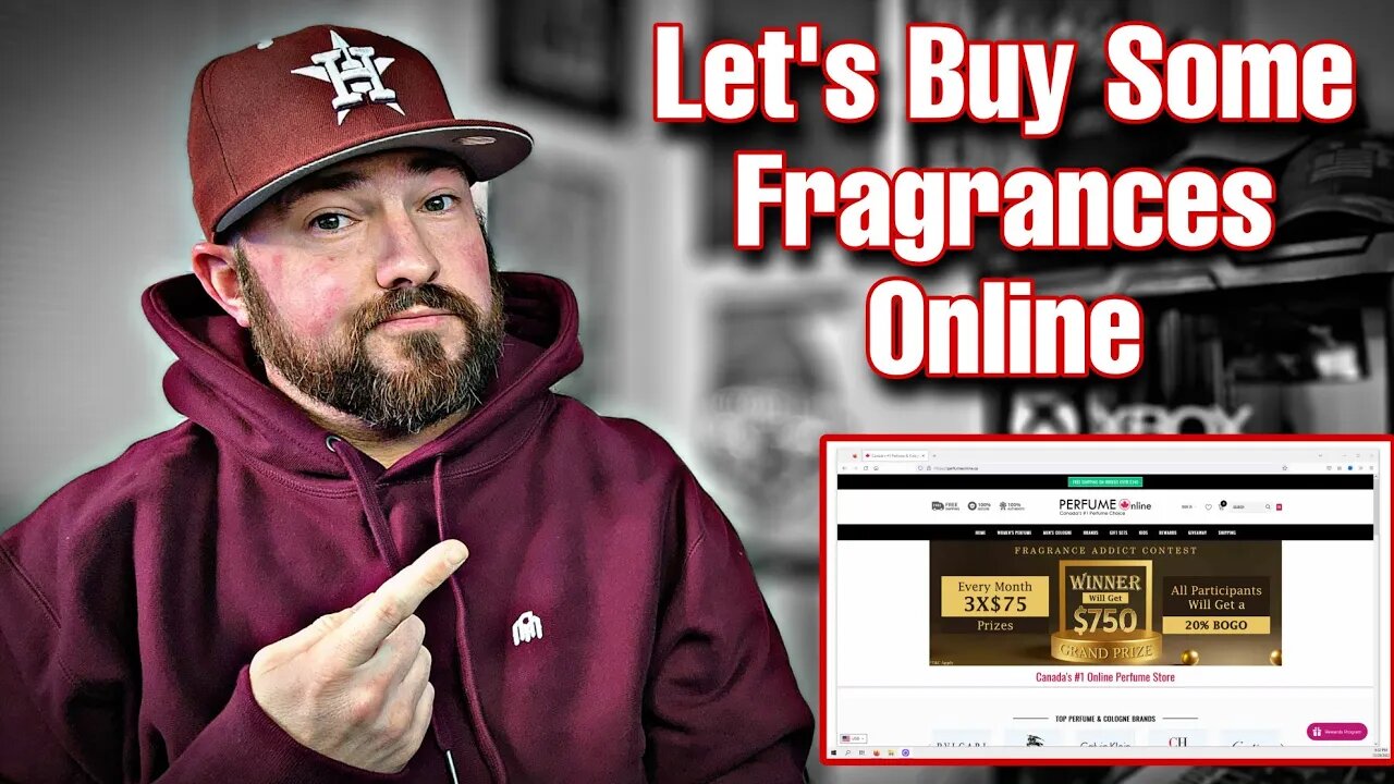 LET'S SHOP! Blind Buying Men's Fragrances Online