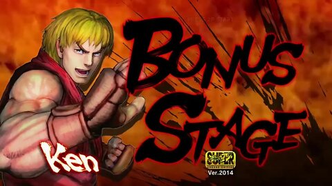 Ken Bonus Stage | Street Fighter IV
