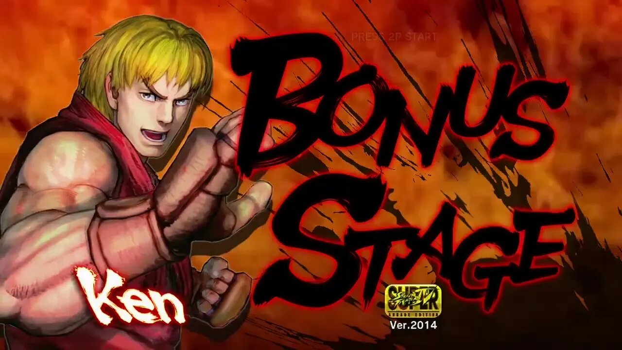 Ken Bonus Stage | Street Fighter IV