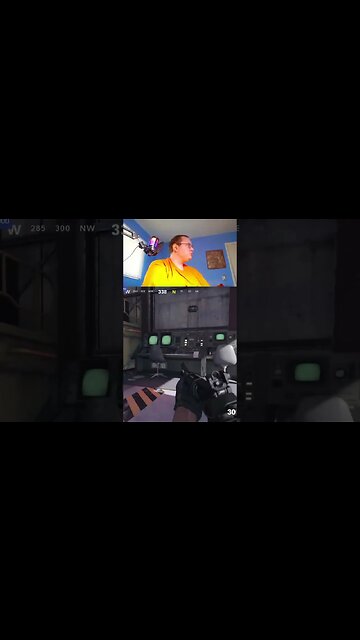 They literally just ran past me #shorts #funny