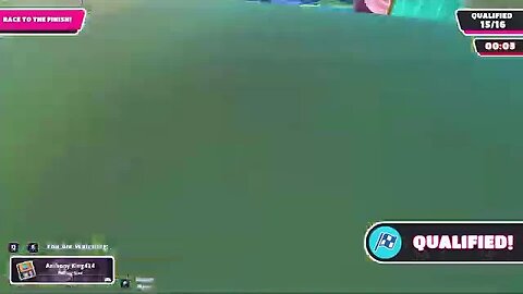 Fall guys playing 1 time -Gameplay #fallguys #gaming