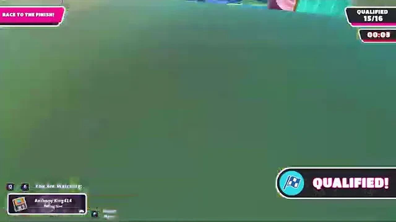 Fall guys playing 1 time -Gameplay #fallguys #gaming