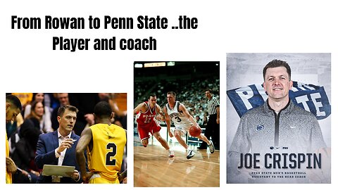 Joe Crispin coaching career || Mark Lesko Pod clips