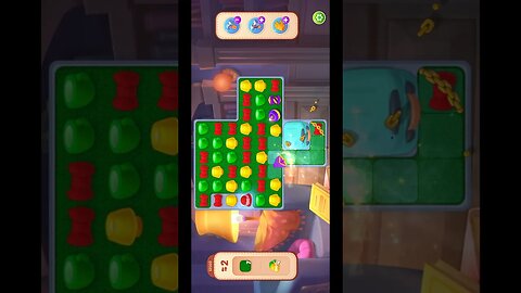 Shorts Playrix Homescapes Gameplay Walkthrough Level 12560-040