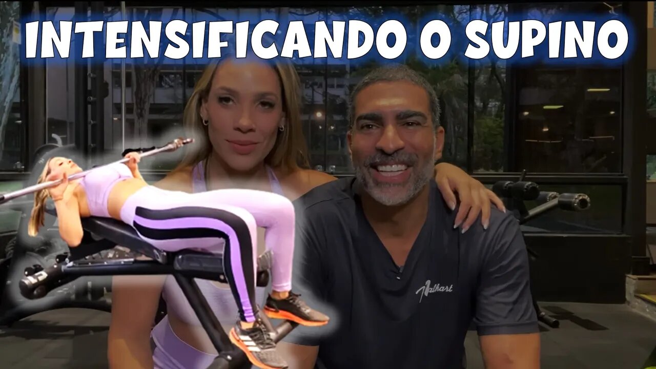 Intensificando o supino