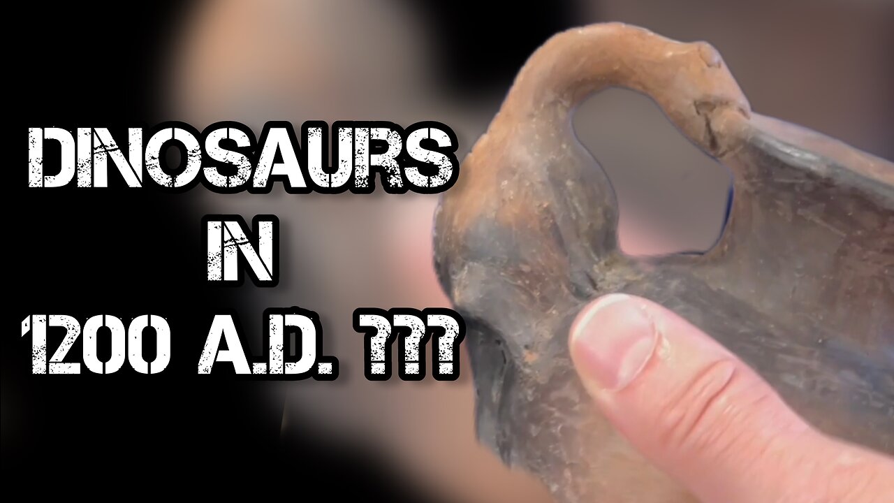 Proof Dinosaurs Survived till the 13th Century