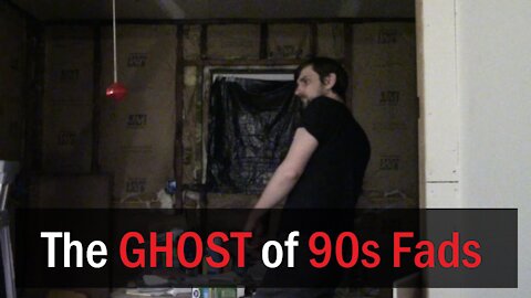 When a house is HAUNTED by a ghost stuck in the 1990s