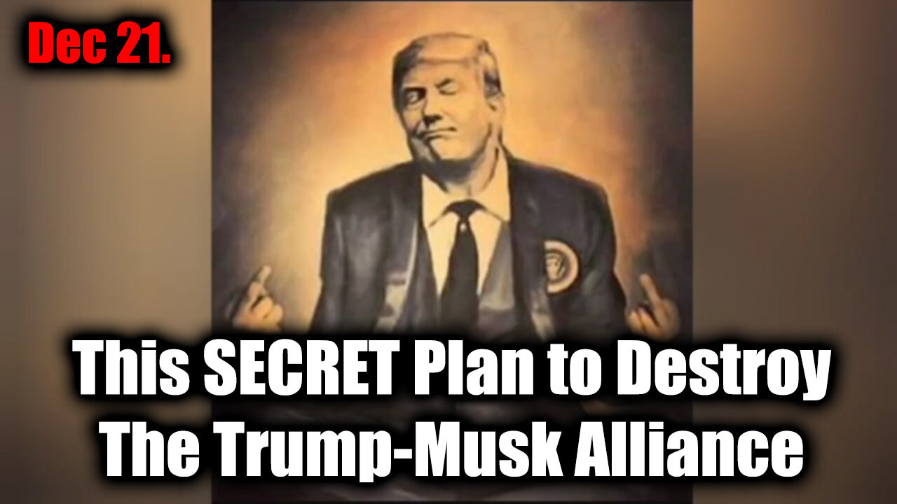 BOOM! This SECRET Plan To Destroy The Trump-Musk Alliance Has Everyone SHOOK!