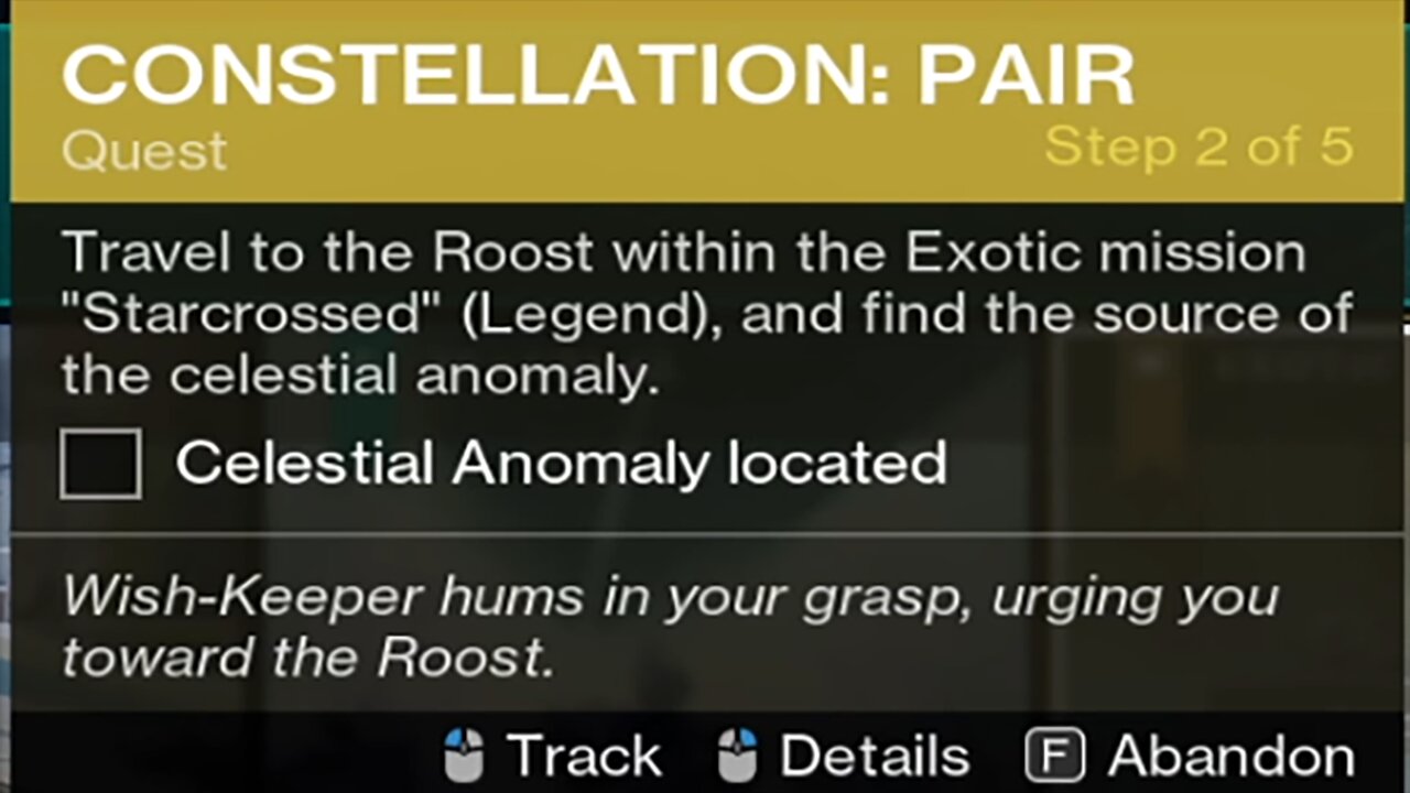 Constellation Pair- Roost