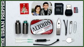 Urban Altoids Smalls EDC Kit (Version 2.0)