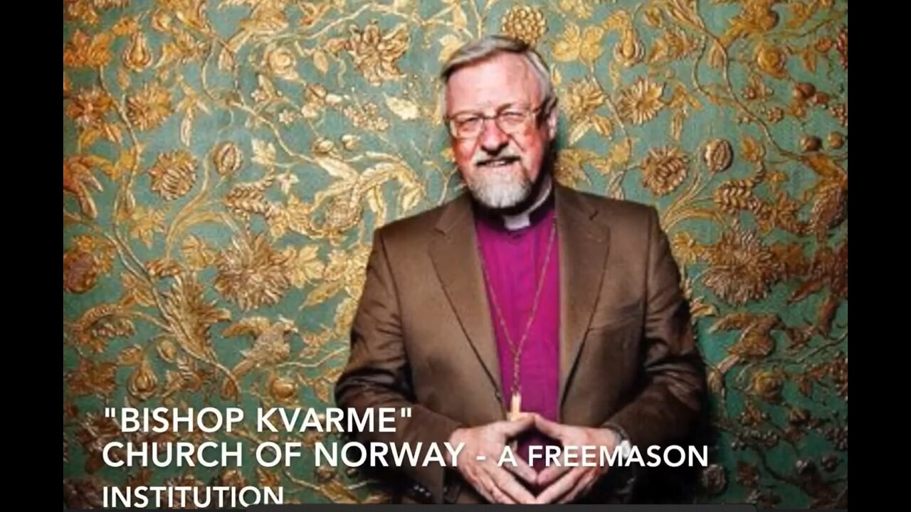 Church of Norway: A Freemasonic Institution