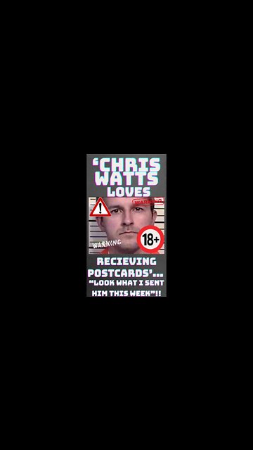 🔎 ‘CHRIS WATTS’ ~ ‘POSTCARDS WITH PURPOSE’ ~ No. 2. 🔎 #chriswatts #shorts