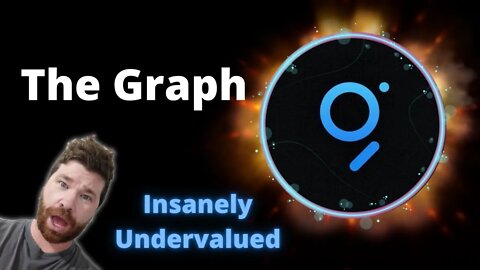 The Graph "GRT Coin" WAY UNDERVALUED "Down 90%"