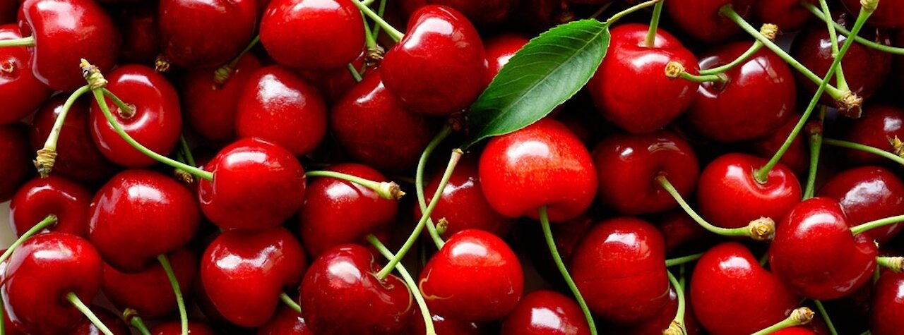 #CEREZAS​, #FRUTO​ de #TURQUÍA​