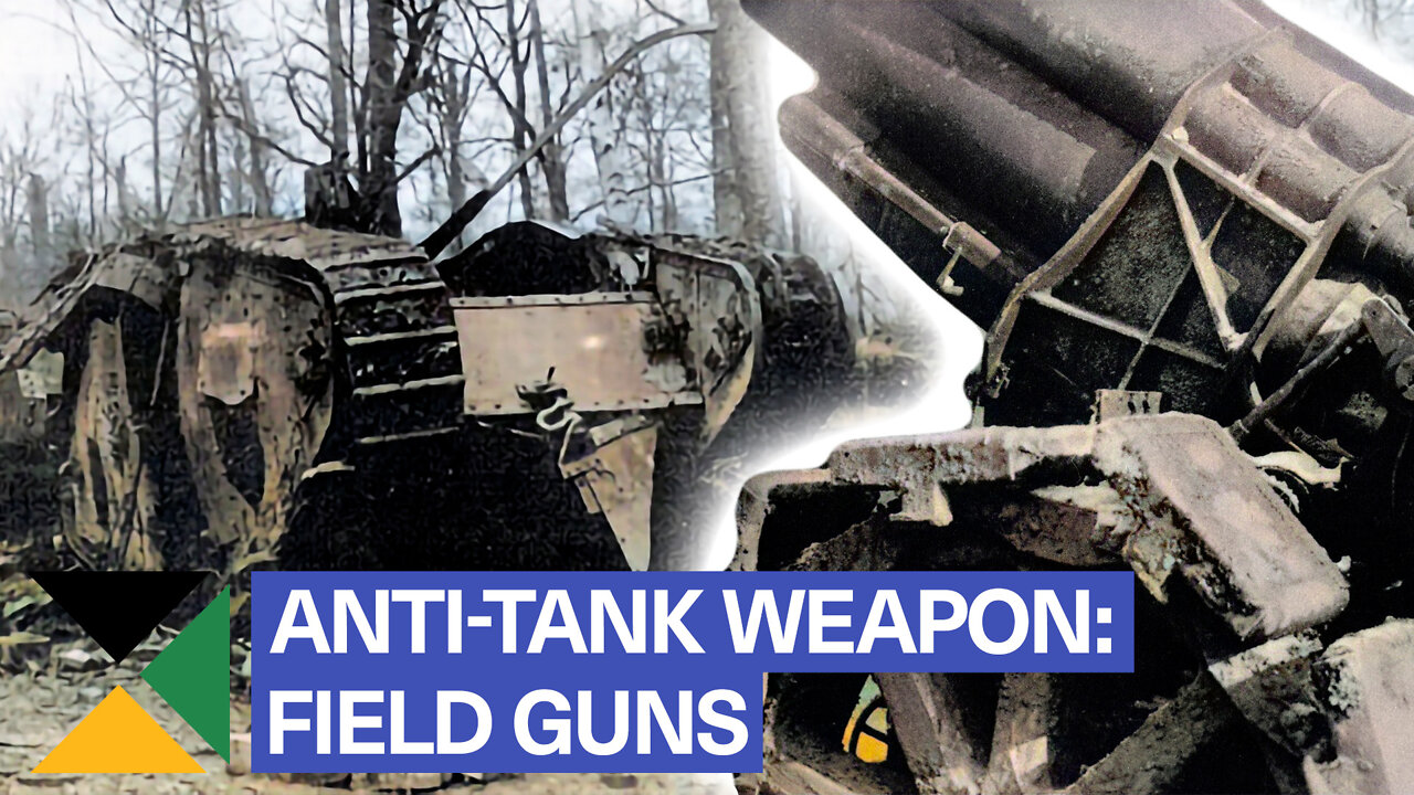 German Anti-Tank Weapons: WWI Field Guns | LAH