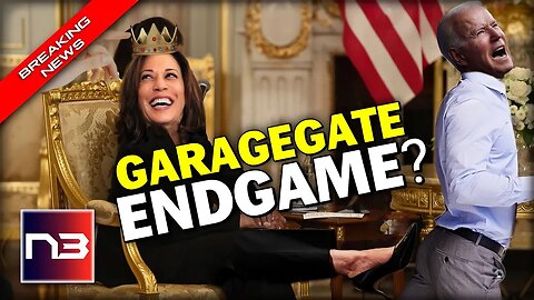 BREAKING: Democrats secretly plotting to replace Biden with Harris with “GarageGate” Doc Fiasco?!