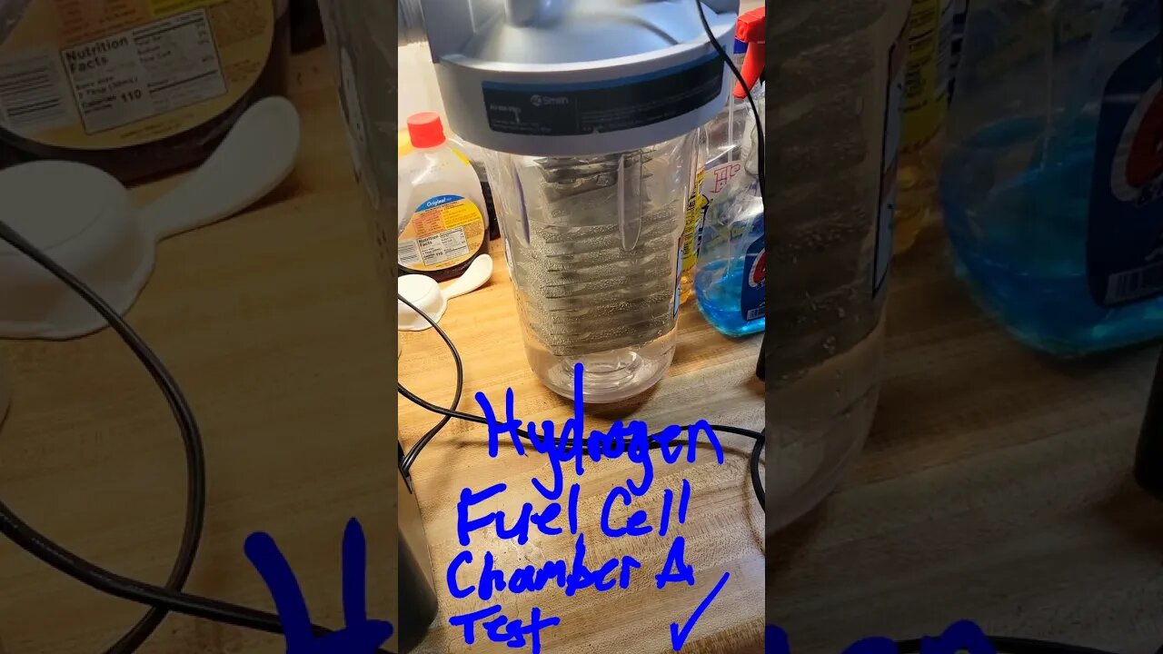 hydrogen conversion cell chamber A prototype