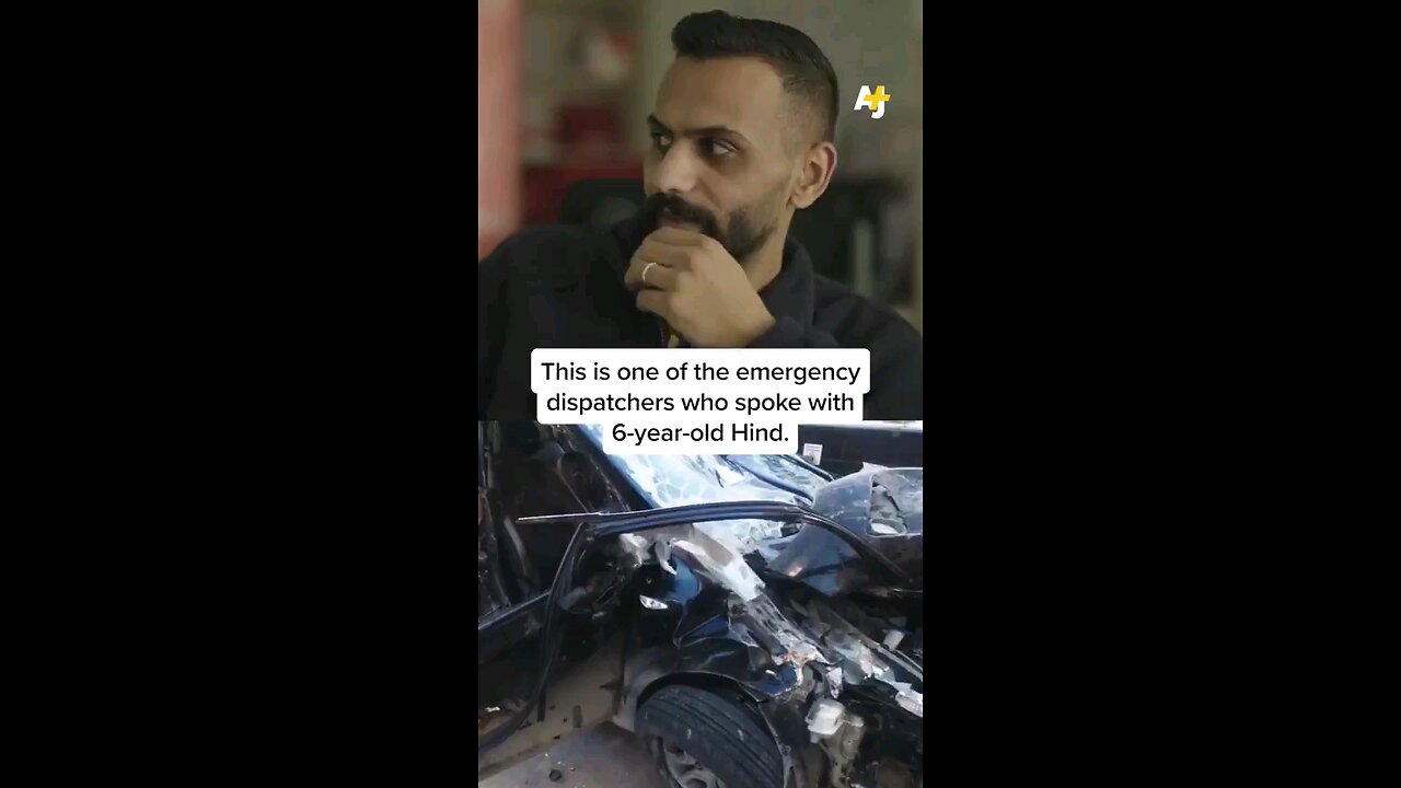 Israel approved Palestinian medics 2save the life of Hind Rajab(6),Israel bombed their ambulance