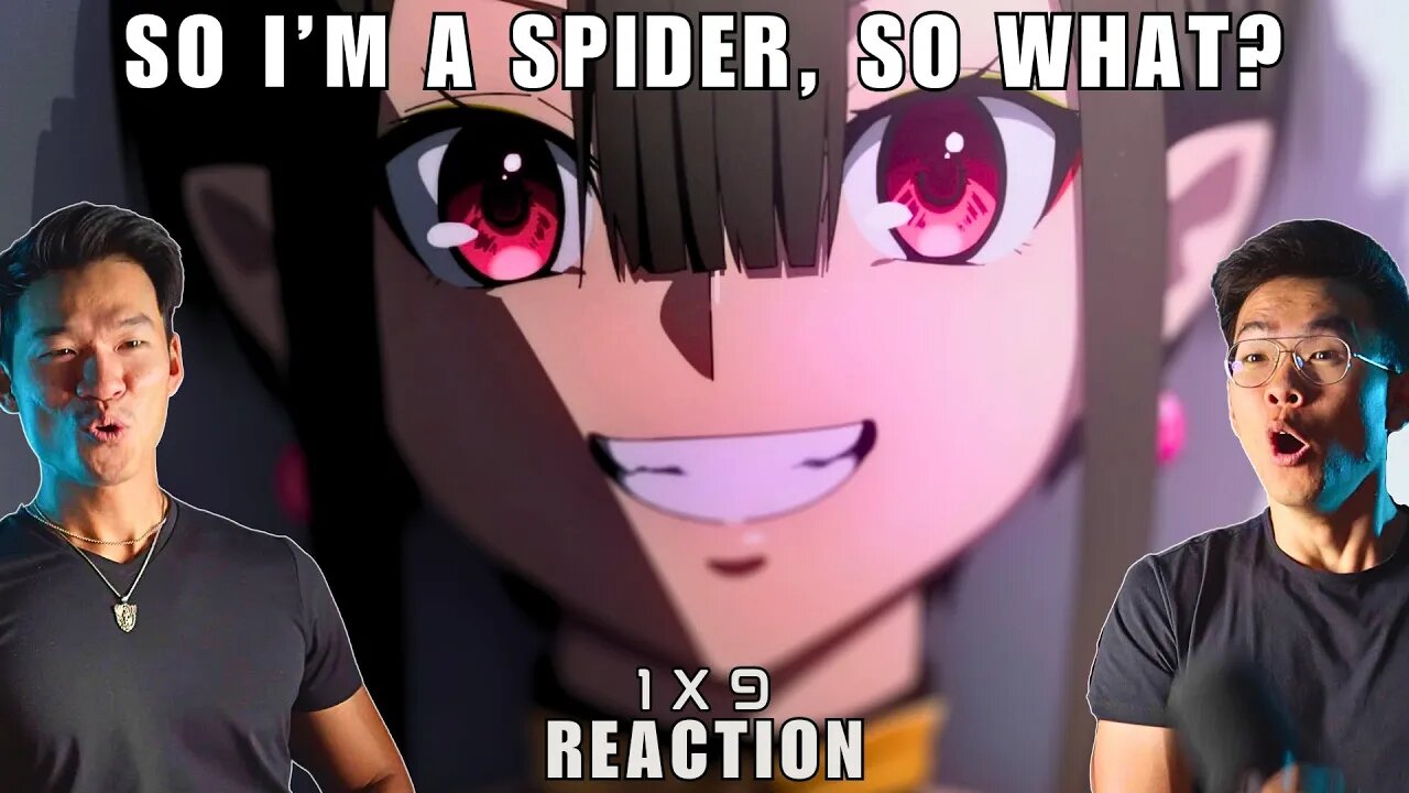 BIG TWIST - So I'm a Spider, So What? Episode 9 Reaction